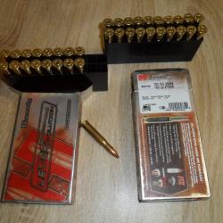 Lot de 2 boîtes de cartouches Hornady FTX Lever Evolution  calibre 30-30 Winchester 160 grains