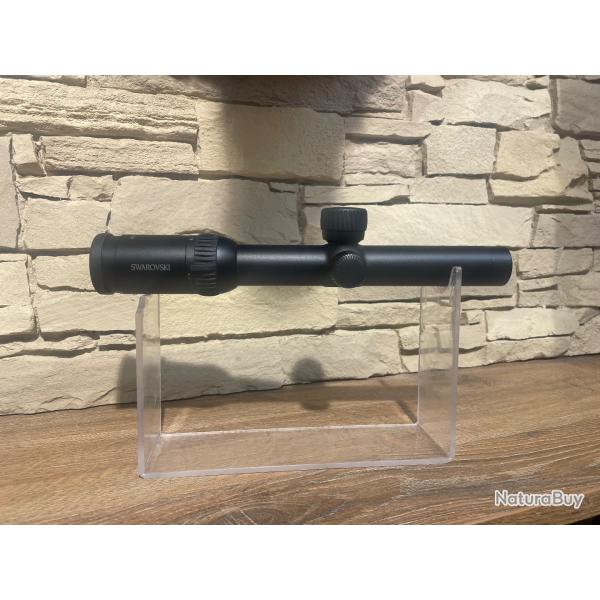 Lunette swarovski  z4i 1.25-4x24 -1 sans prix de rserve