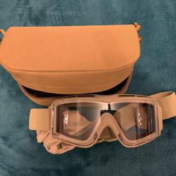 Masque tactique BOLLE X810 Tan