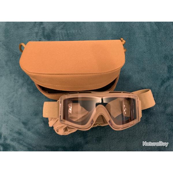 Masque tactique BOLLE X810 Tan