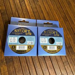 DESTOCKAGE P&Ecirc;CHE LOT DE DEUX BONINES FILS STROFT GTM 100 m 0,20 mm 4,20 kg