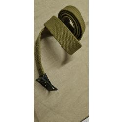 Ceinture de pantalon troupe taille 42 taille( fr 110 cm ) US WW2