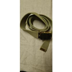 Ceinture de pantalon  OFFICIER   taille francaise 120cm US WW2