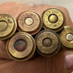 Lot de 6 cartouches 11mm gras