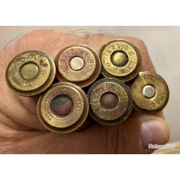 Lot de 6 cartouches 11mm gras