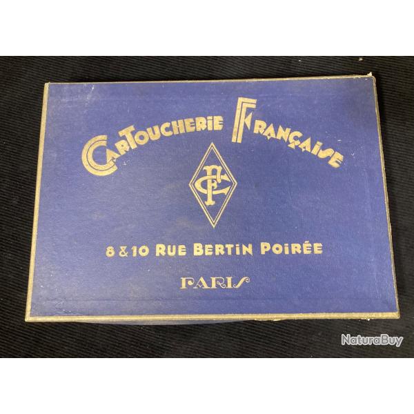 N'2 Bote de prsentation ancienne de cartouches. Fin XIXe et XXe . Franche .