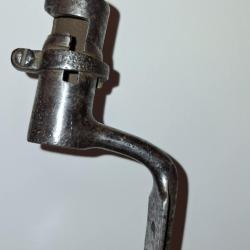 BAIONNETTE A DOUILLE AN IX