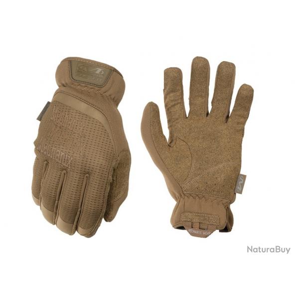 Gants Fast-fit tan taille XL | Mechanix (0857 0081B)