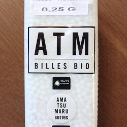 Billes traçantes ATM Bio 0,25g