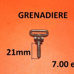 grenadi&egrave;re de crosse fusil dia filetage 5.70 mm bretelle 21.60 mm - VENDU PAR JEPERCUTE (D21A451)
