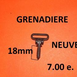 grenadi&egrave;re de crosse fusil dia filetage 5.48 mm bretelle 20 mm - VENDU PAR JEPERCUTE (D21A452)