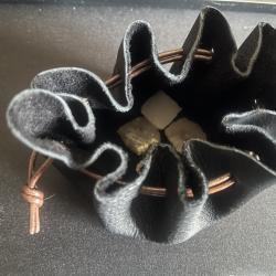 Bourse de 5 Silex pour mousquet/gros pistolet Davide Pedersoli