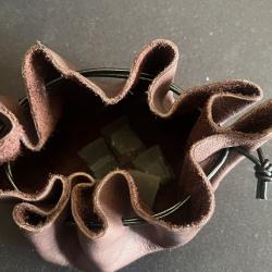 Bourse de 5 Silex platine moyenne