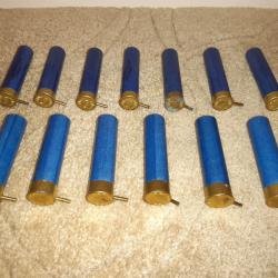 Lot de cartouches à broche calibres .28 et 14mm