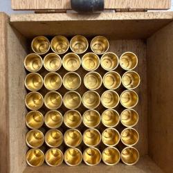 40 Nouvelles douilles de calibre 12 mm pour l'assemblage de cartouches à broches