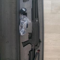 Réplique Airsoft AK KTR EBB AEG - Noir - Jing Gong