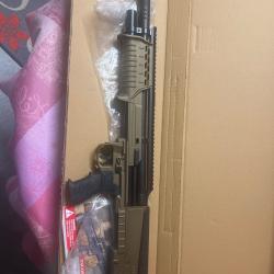 Fusil à pompe HATSAN BULL TAC BURNT BRONZE cal.12/76