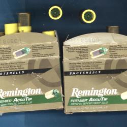 2 x 5 =10 cart .Cal 20/70 - Balle REMINGTON - SABOT ACCUTIP Bonded (Soudé) à - 50 %