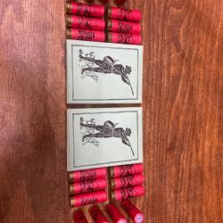 Cartouche poudre noire calibre 16 lot 2