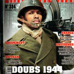 Militaria magazine 384 les coloniaux, les plus belles croix de guerre TOE, onsignes yeomanry 39-45 p