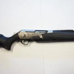BROWNING BAR 4X PLATINIUM COMPOSITE BLACK BLACK OU BLACK BROWN CAL 308WIN BANDE DE BATTUE CANON 57CM