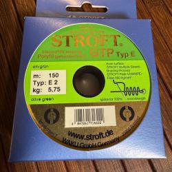 DESTOCKAGE P&Ecirc;CHE STROFT GTP Typ S 3 - 5,75  kg, 150m, yellow green