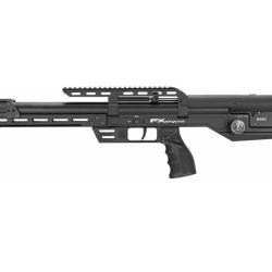 Carabine PCP Leopard Black Standard Tube FX Airguns Calibre 6.35mm / .25