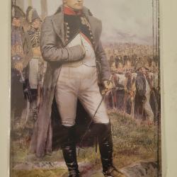Objets de collection Plaque métallique NEUVE avec NAPOLEON 1ER  VOIR 30 CM SUR 20 CM