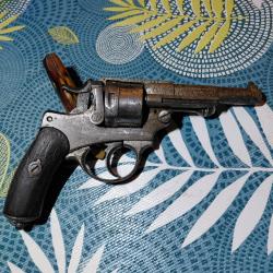 Revolver 1873 st etienne poudre noir