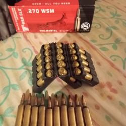 Balles geco  270wsm 140gr