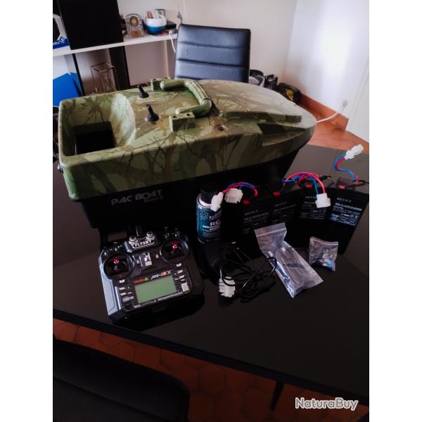 Anatec Pac Boat Start'r Camo Wood