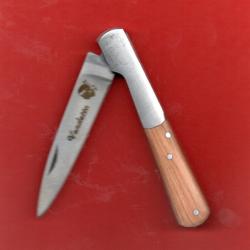 BLACK FRIDAY VENDETTA + étui ceinture cuir *petit prix couteau Olivier