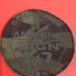 Patch écusson Forces Spéciales Antenne Groupe d' Intervention Gendarmerie Nationale GIGN