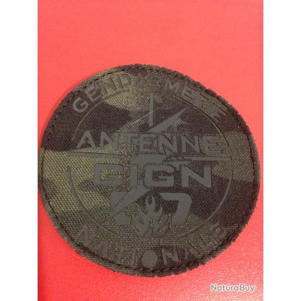 Patch cusson Forces Spciales Antenne Groupe d' Intervention Gendarmerie Nationale GIGN