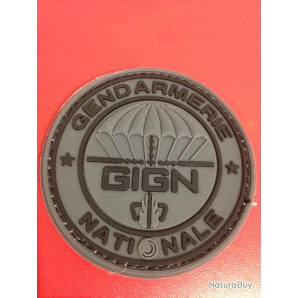 Patch cusson Forces Spciales  Groupe d' Intervention Gendarmerie Nationale GIGN