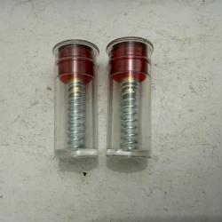 2 cartouches de manipulation pour calibre 12