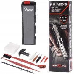 Kit de nettoyage pour armes Prime-9, calibre .357/.38/9 mm