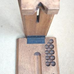 Chevalet support de rechargement revolver poudre noire