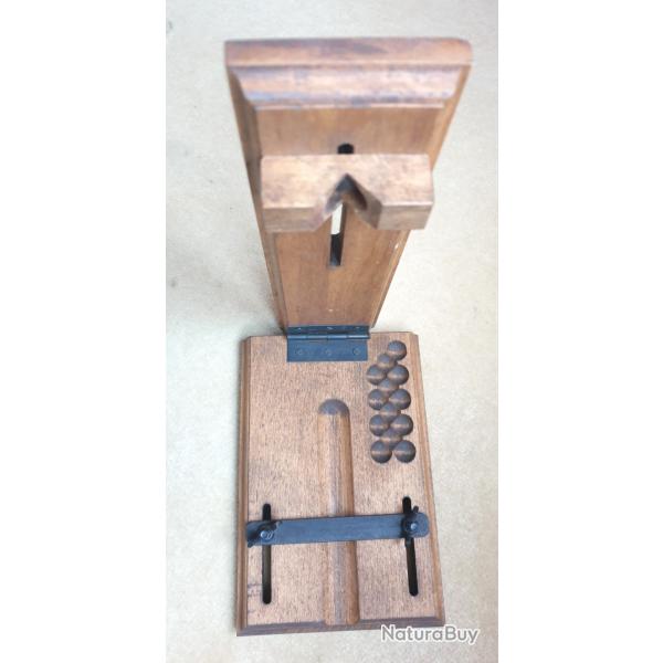 Chevalet support de rechargement revolver poudre noire