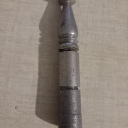 Quille de militaire liberable en aluminium BRIQUET