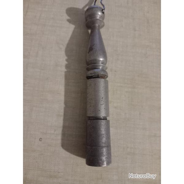Quille de militaire liberable en aluminium BRIQUET