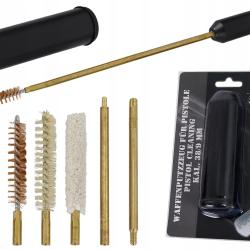 Kit de nettoyage pour pistolet Mil-Tec .38/9 mm