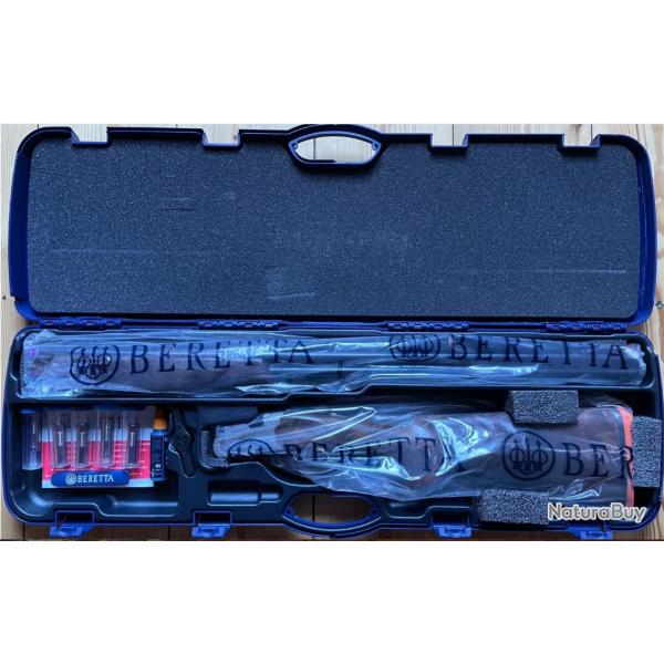 BERETTA 686 SILVER PIGEON I SPORTING CAL 28/70 CANON 76 BOIS GRADE 4 NEUF DROITIER