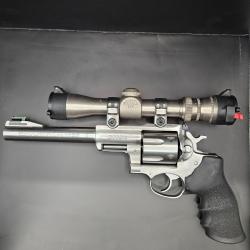 Revolver RUGER SUPER REDHAWK cal. 44 Magnum + lunette Redfield EER 2½x - 7x