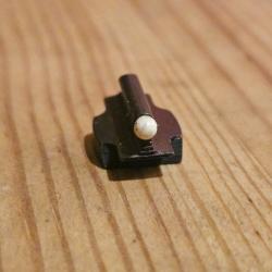 Guidon transversale LPA blanc 9mm