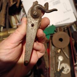 Lot platine de fusil