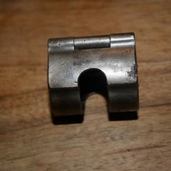 Embouchoir de MAUSER BELGE 1889/1936, dans son jus, il manque la vis