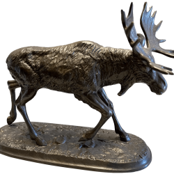 Bronze Elan grand mod&egrave;le LOVERGREEN