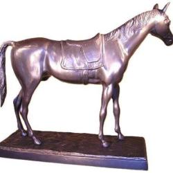 Bronze Cheval sell&eacute; LOVERGREEN
