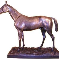 Bronze Cheval anglais LOVERGREEN